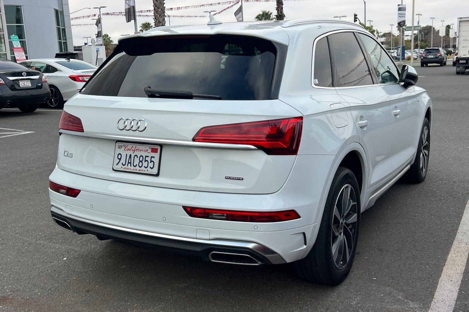 2023 Audi Q5 45 S line Premium quattro