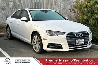 2017 Audi A4 2.0T ultra Premium FrontTrak