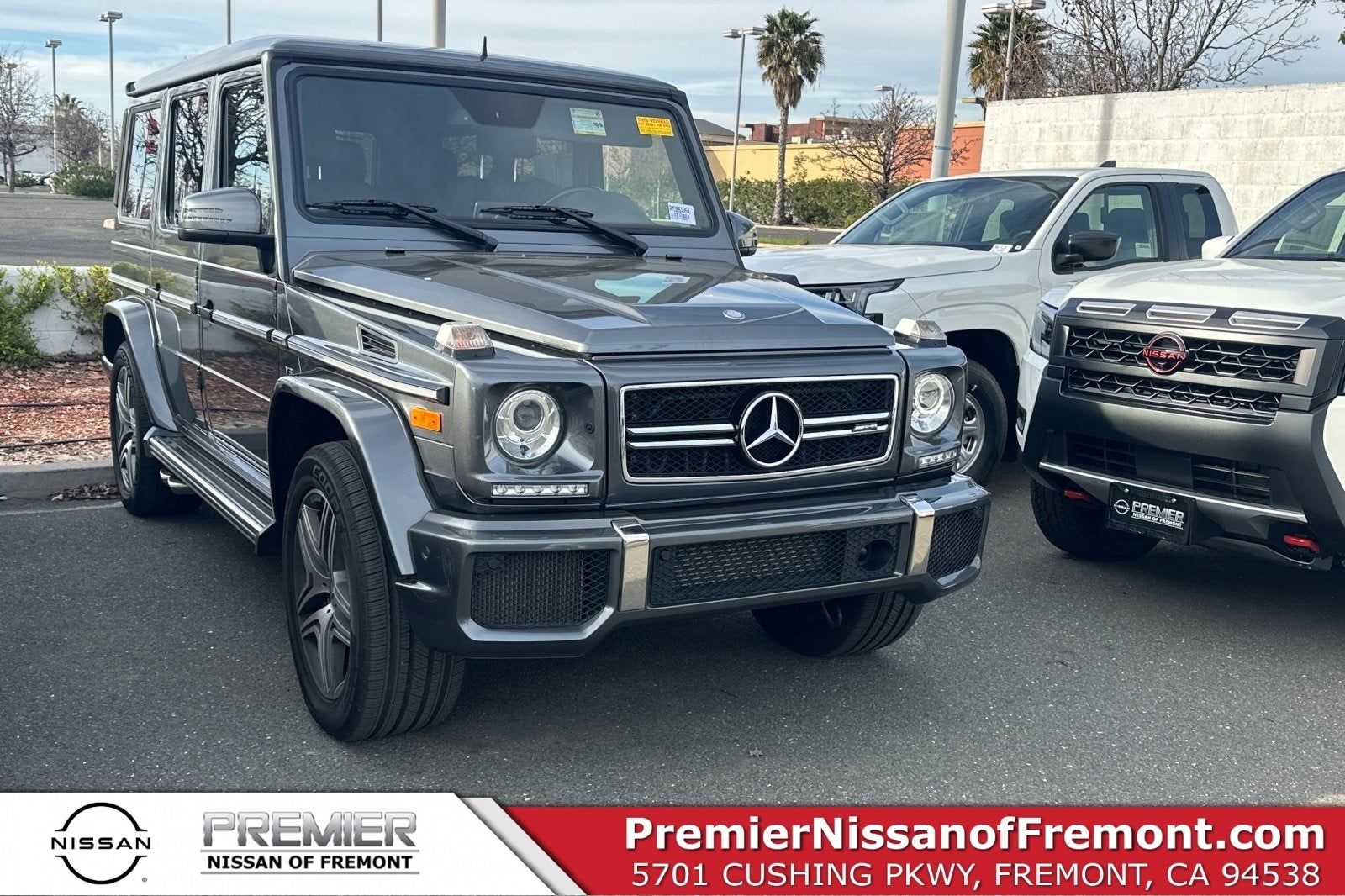 2015 Mercedes-Benz G-Class G 63 AMG® 4MATIC®
