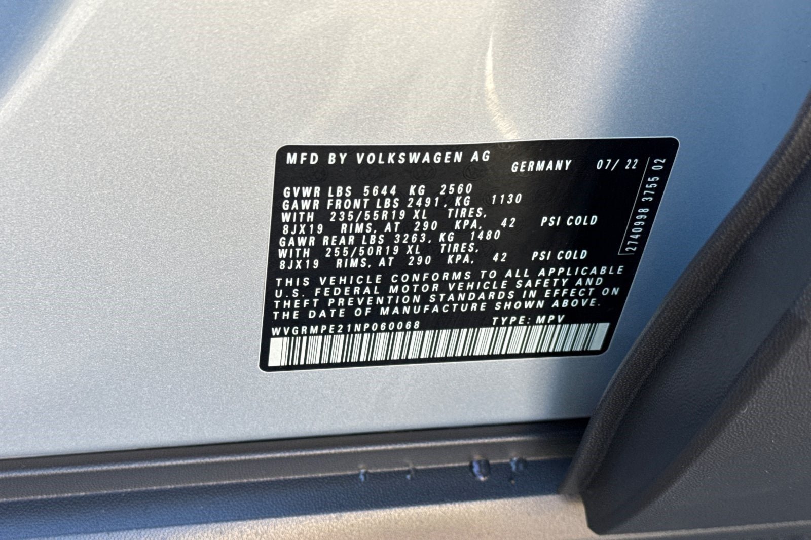 2022 Volkswagen ID.4 Pro