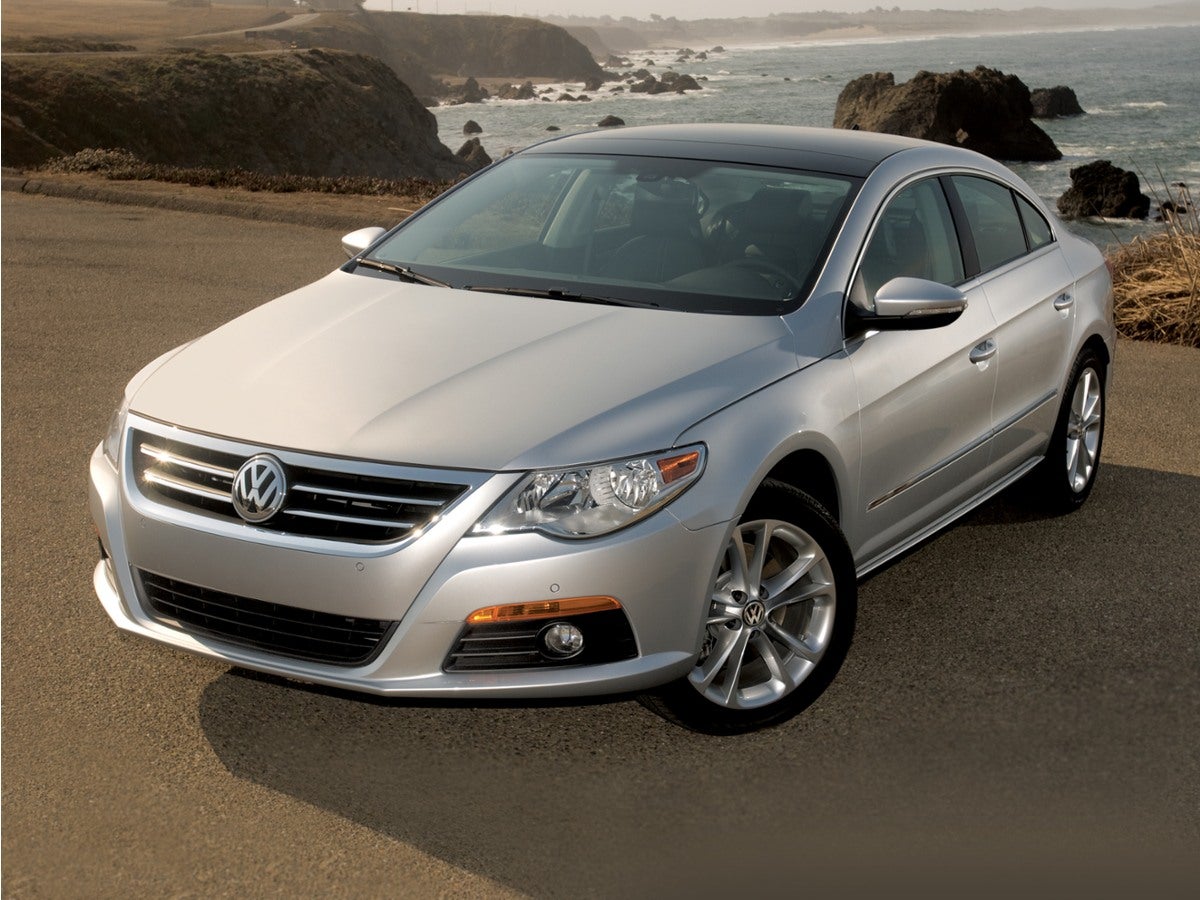 2010 Volkswagen CC Luxury