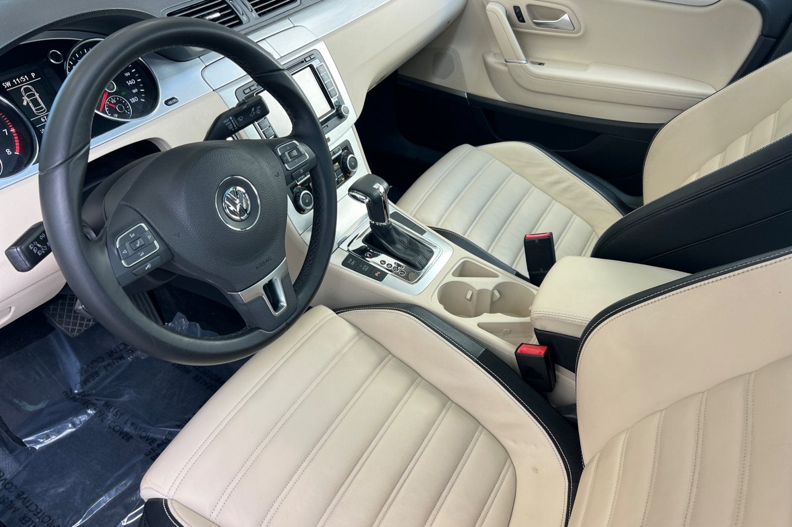 2010 Volkswagen CC Luxury