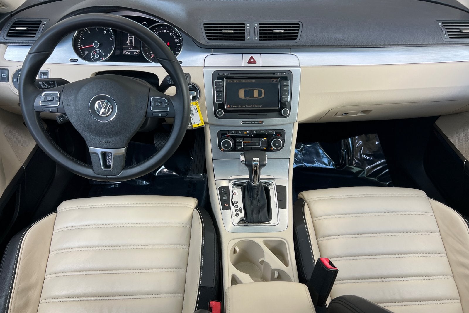 2010 Volkswagen CC Luxury