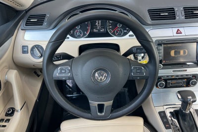 2010 Volkswagen CC Luxury
