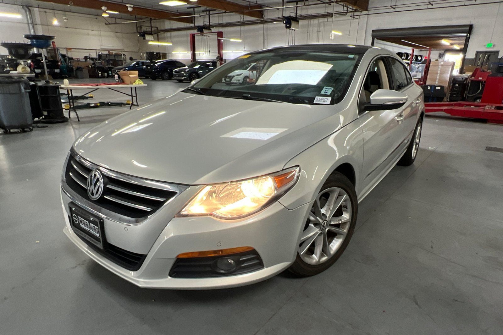 2010 Volkswagen CC Luxury