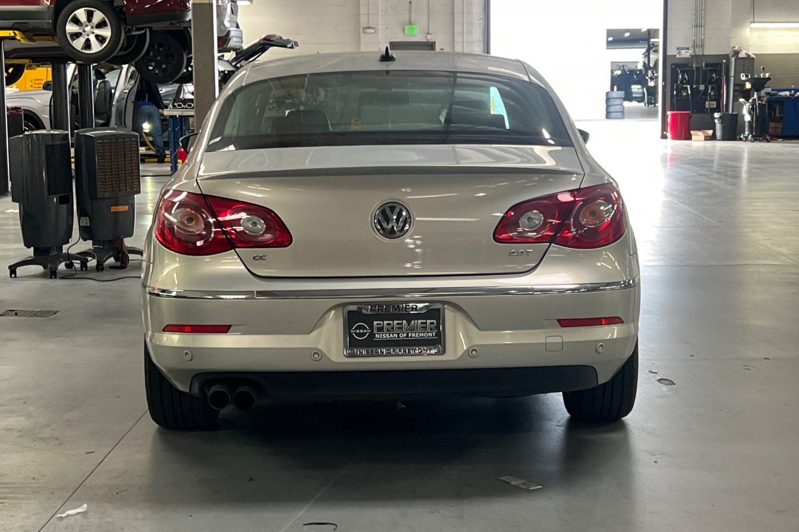 2010 Volkswagen CC Luxury