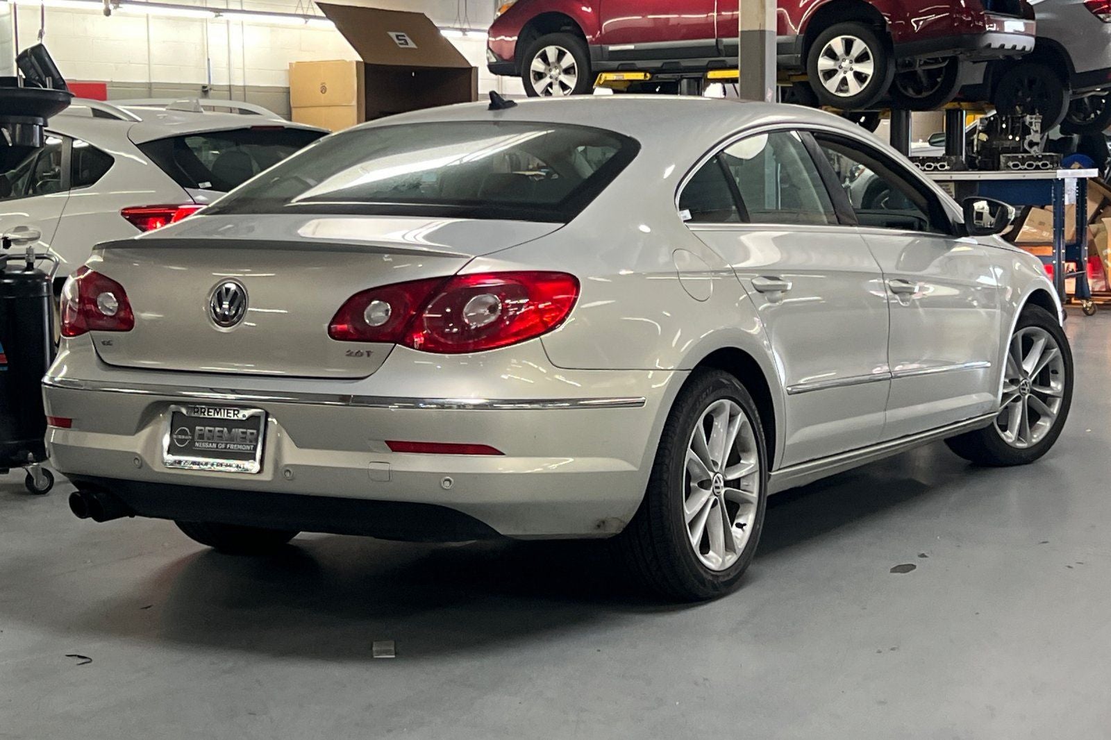 2010 Volkswagen CC Luxury