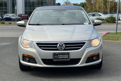 2010 Volkswagen CC Luxury