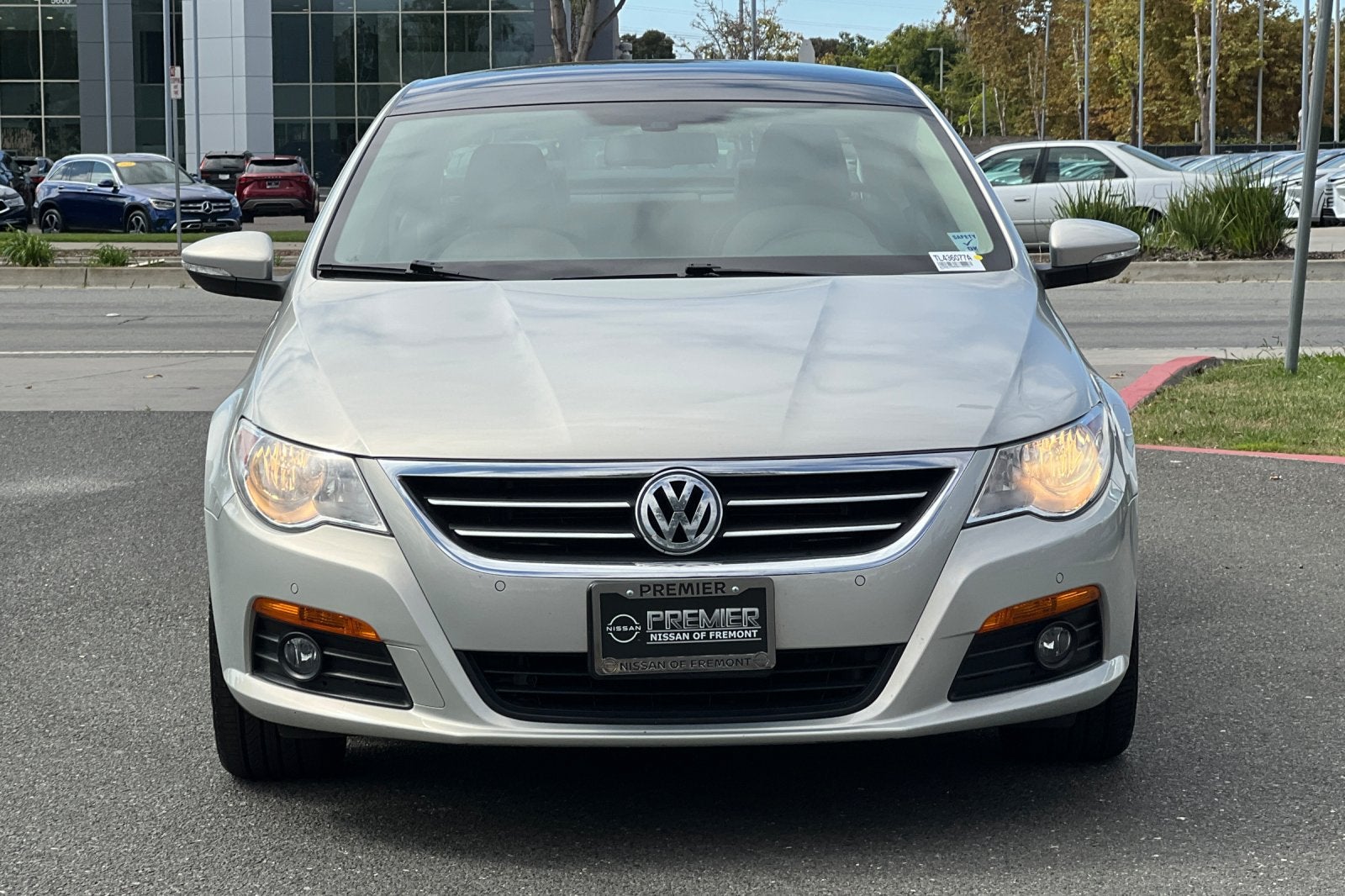 2010 Volkswagen CC Luxury