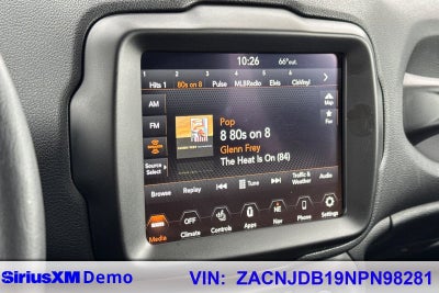 2022 Jeep Renegade Latitude