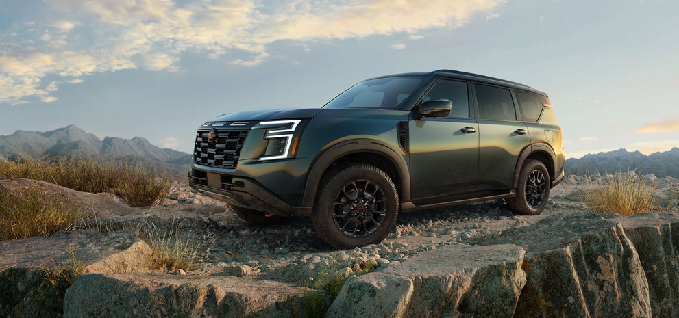 2025 Nissan Armada | Nissan of Fremont in Fremont CA