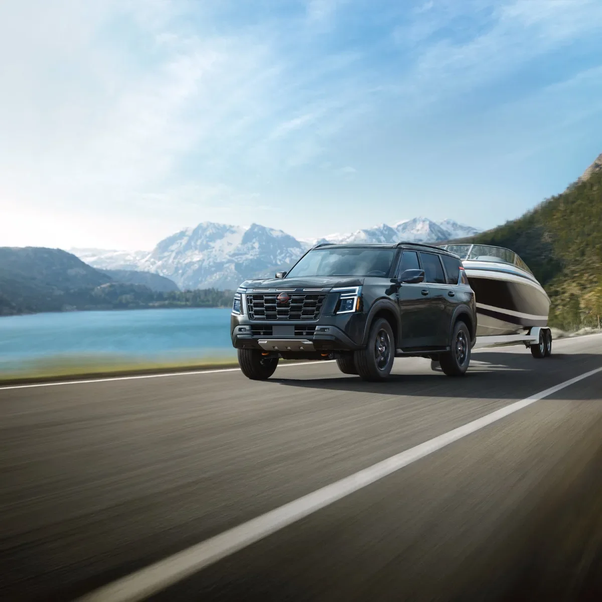 2027 Nissan Armada | Nissan of Fremont in Fremont, CA