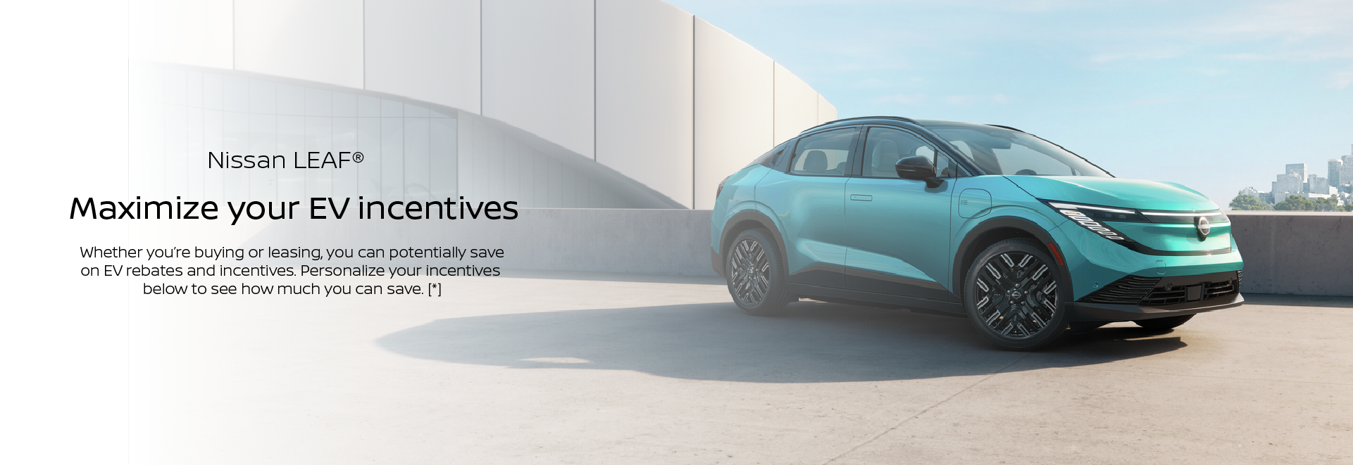 Nissan LEAF | Nissan of Fremont in Fremont CA