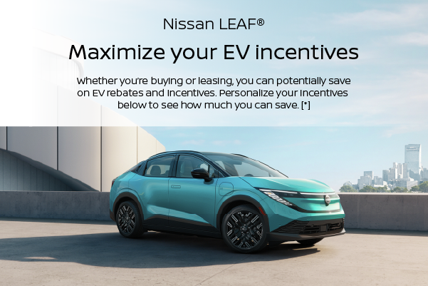 Nissan LEAF | Nissan of Fremont in Fremont CA