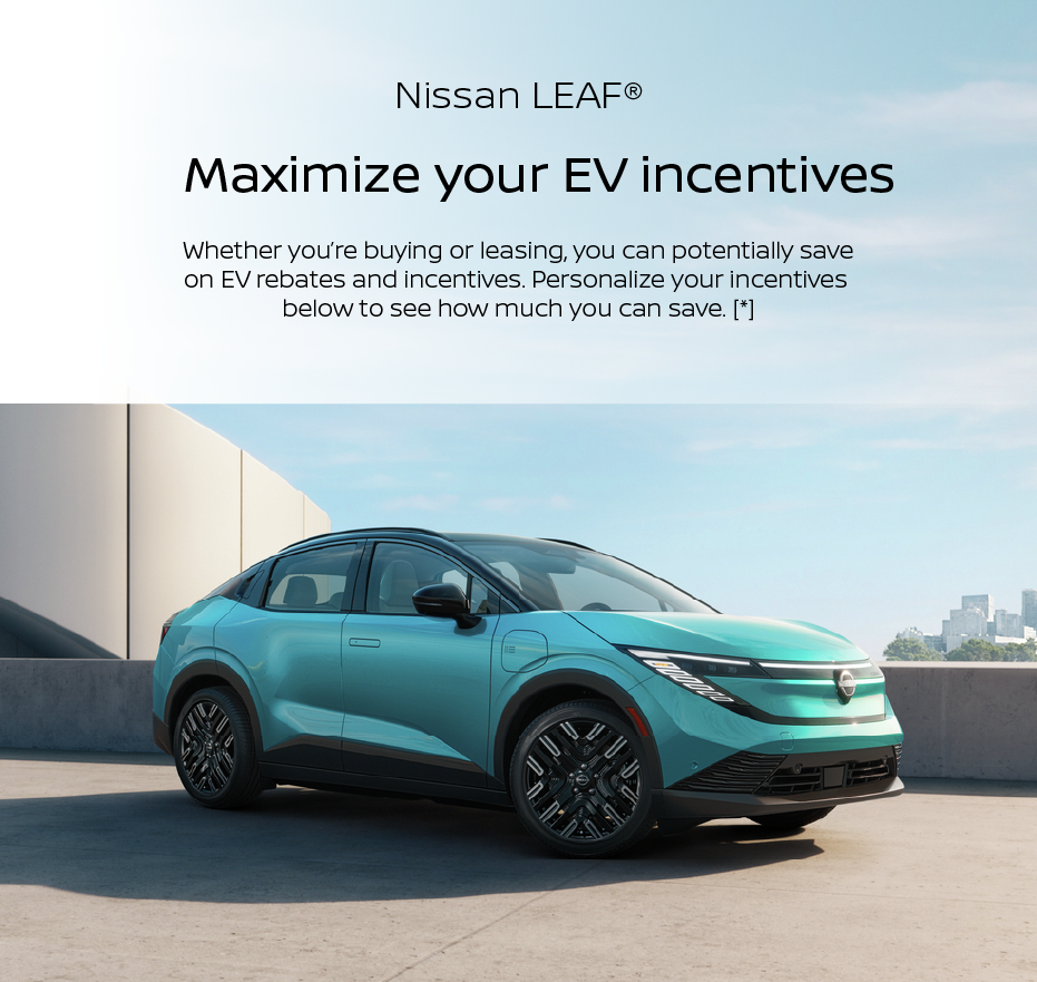 Nissan LEAF | Nissan of Fremont in Fremont CA