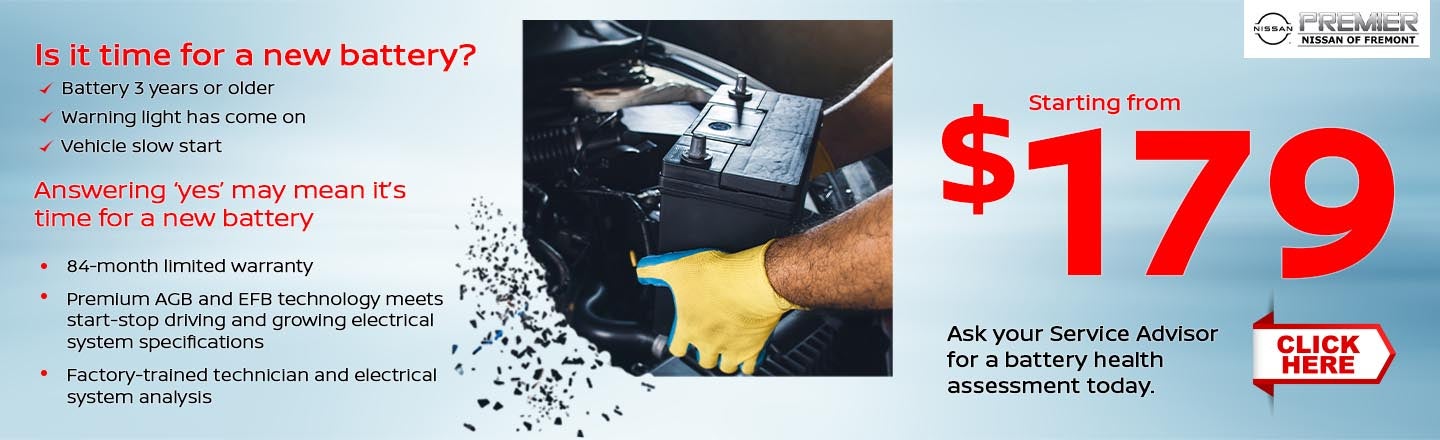 See our Service Specials