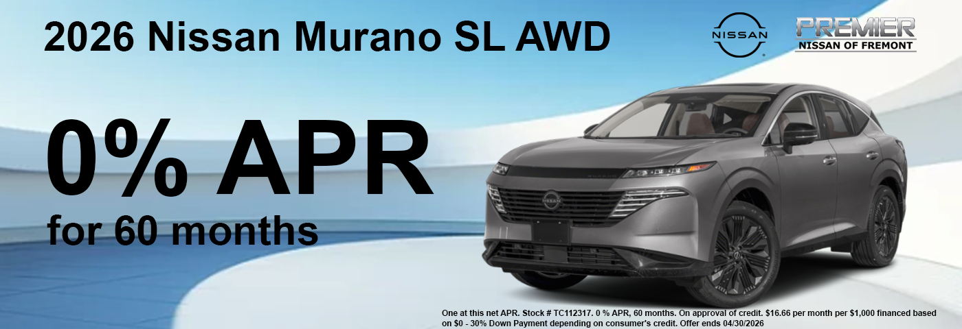 0% APR for 60 Months!