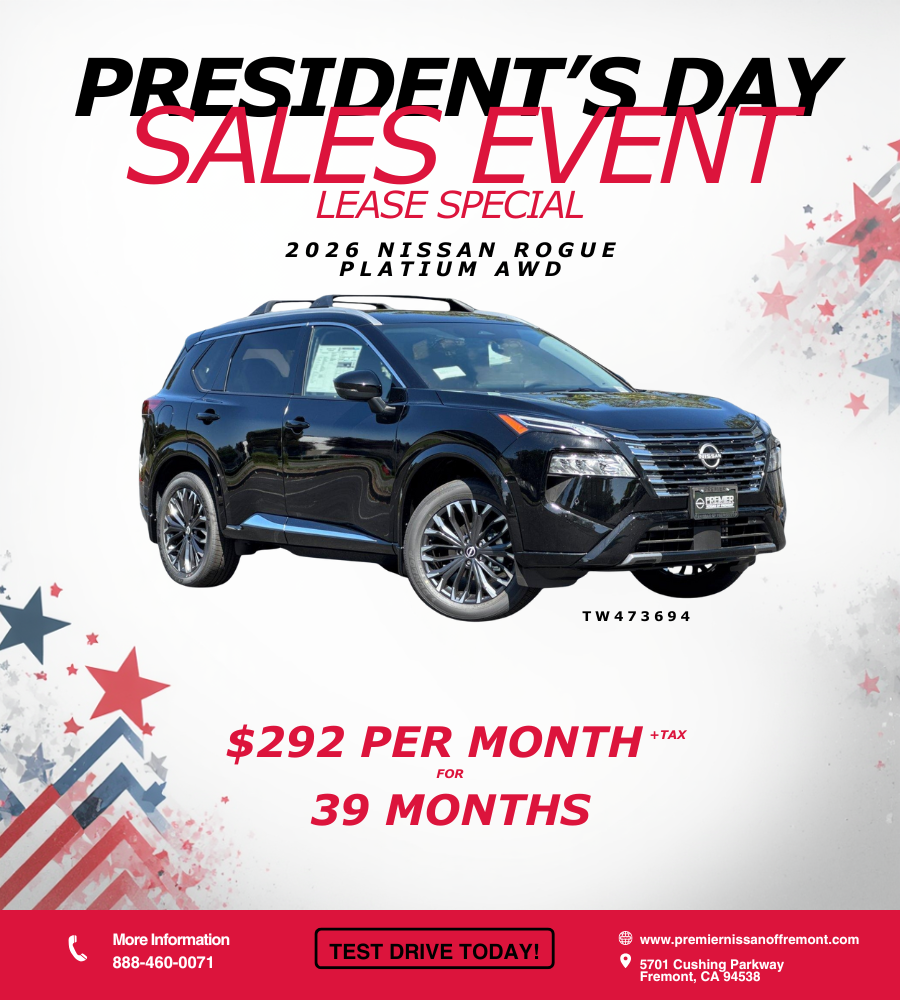 2026 Nissan Rogue Platinum AWD