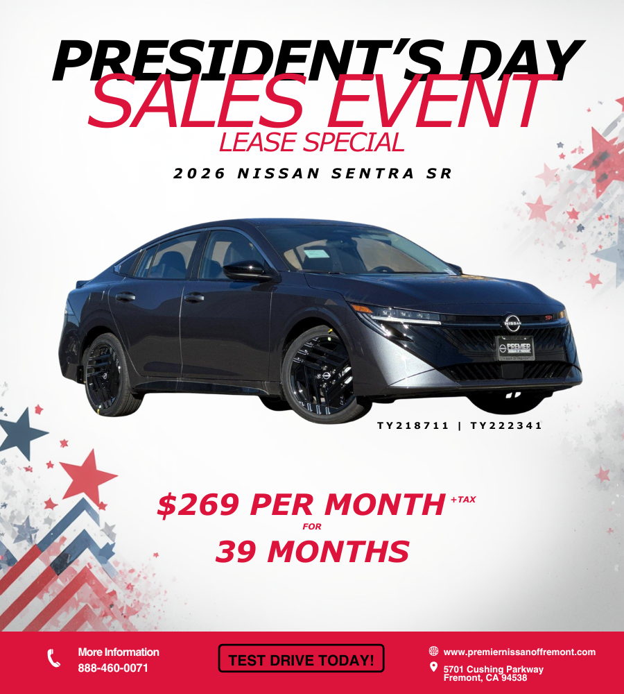 2026 Nissan Sentra SR