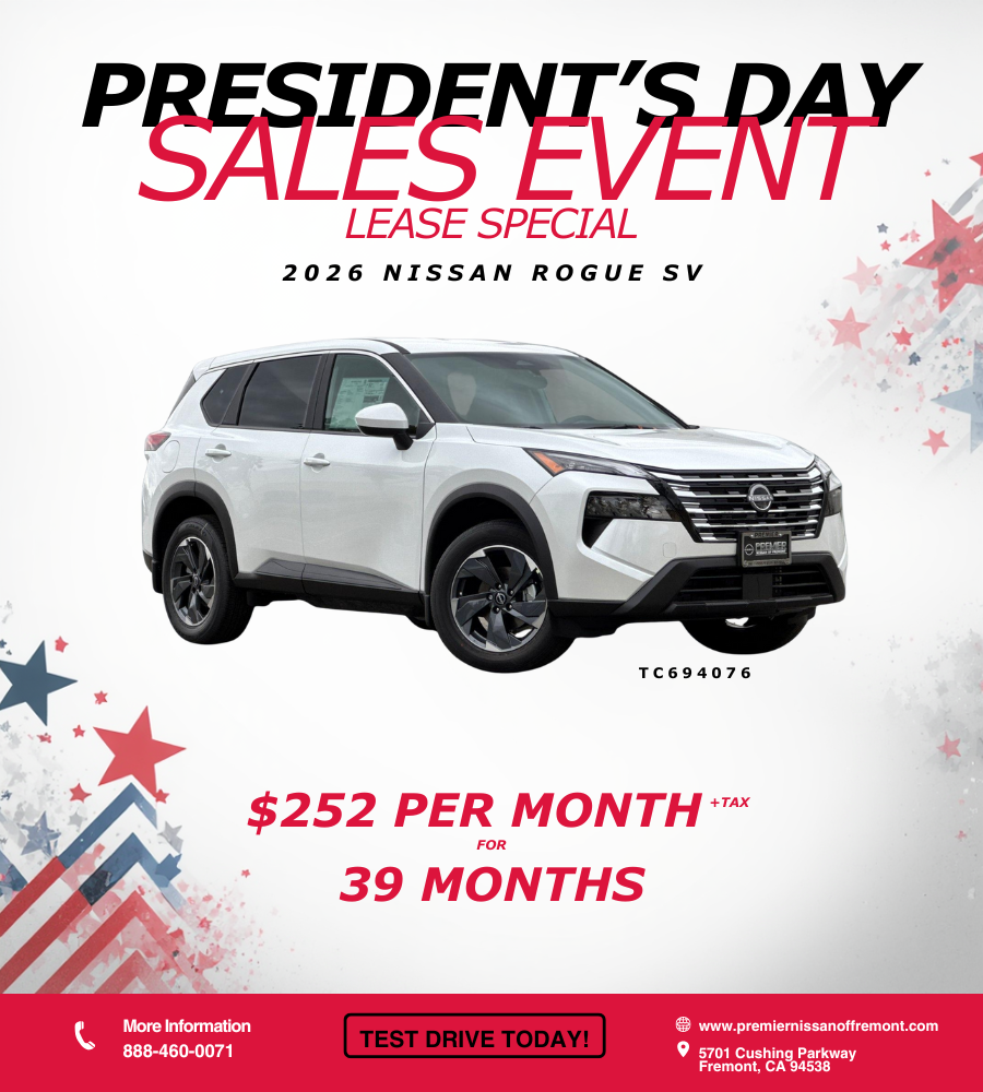 2026 Nissan Rogue SV