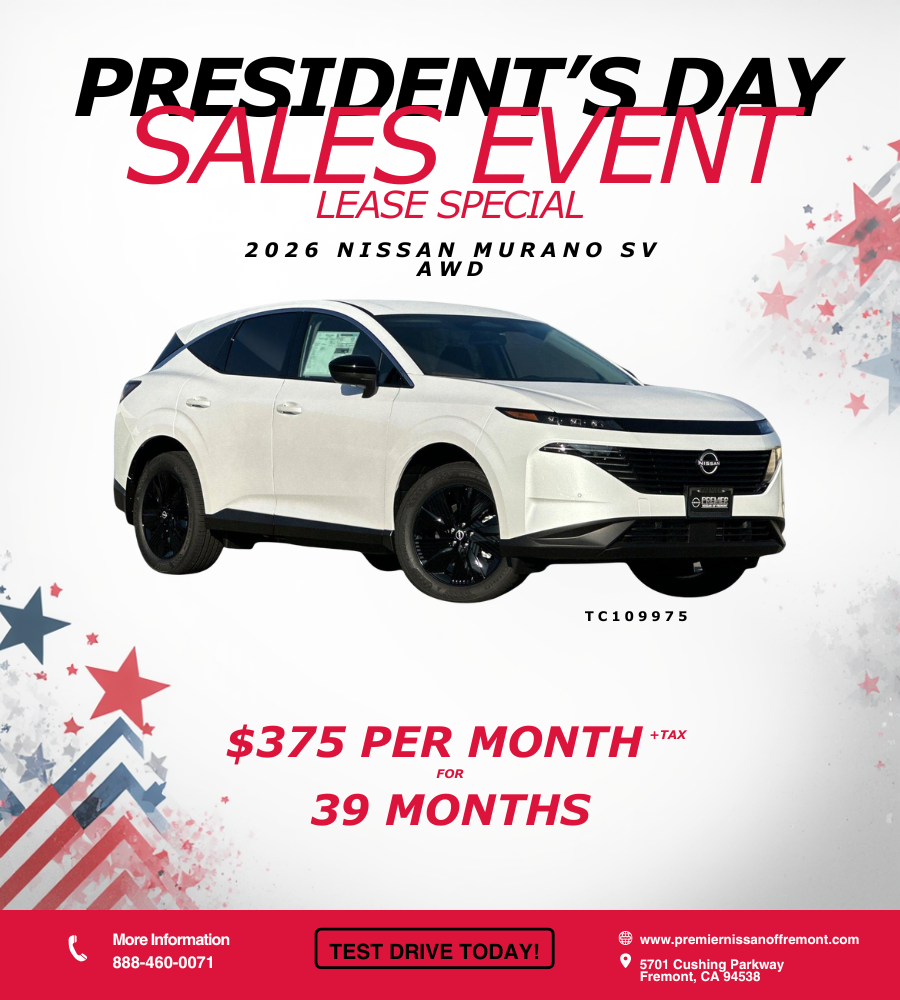 2026 Nissan Murano SV AWD