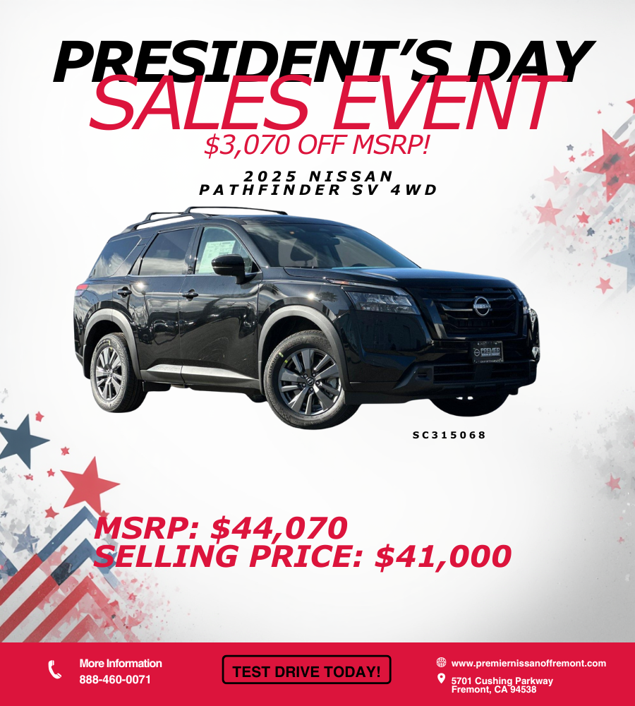 2025 Nissan Pathfinder SV 4WD