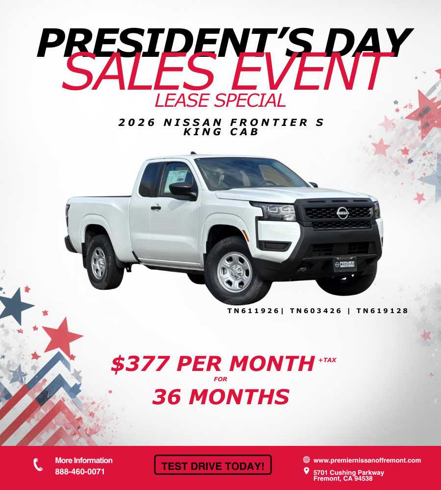 2026 Nissan Frontier S King Cab