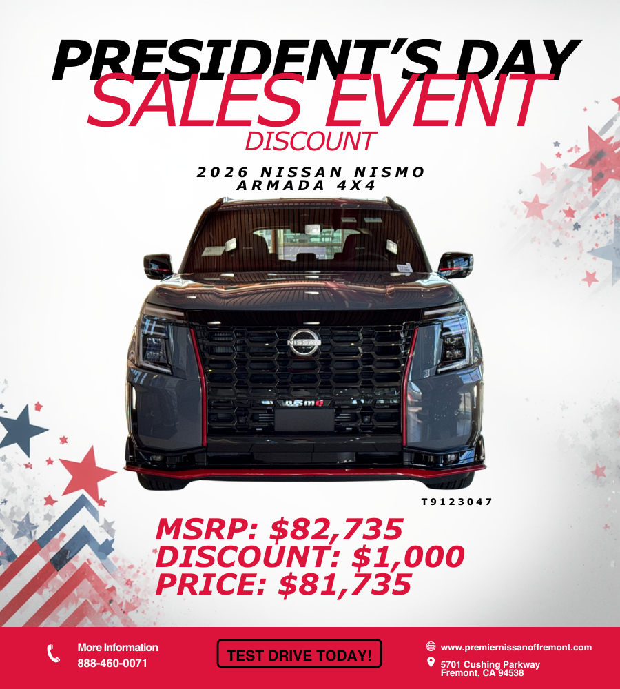 2026 Nissan Armada Nismo 4WD