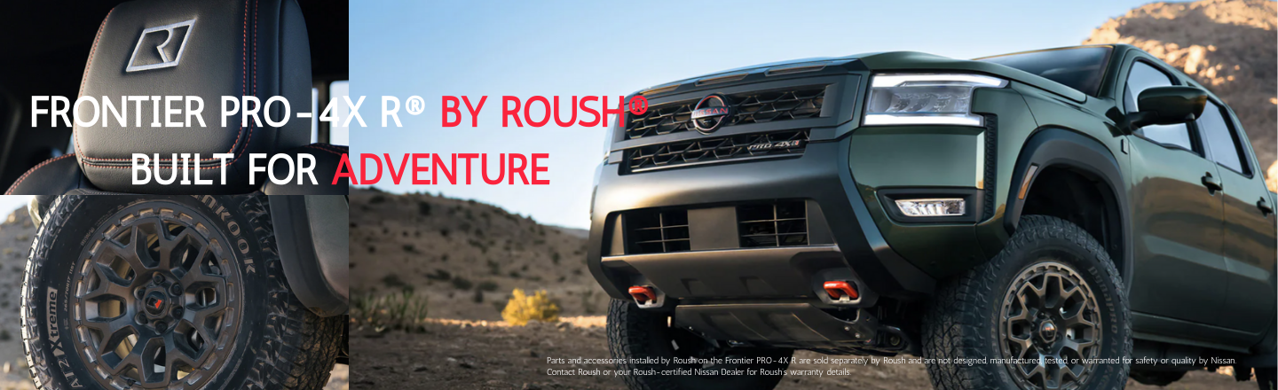 The 2026 Nissan Frontier Pro-4xR is now available!