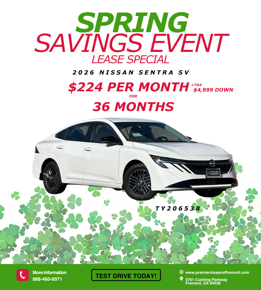 2026 Nissan Sentra SV