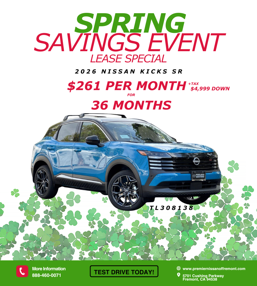 2026 Nissan Kicks SR