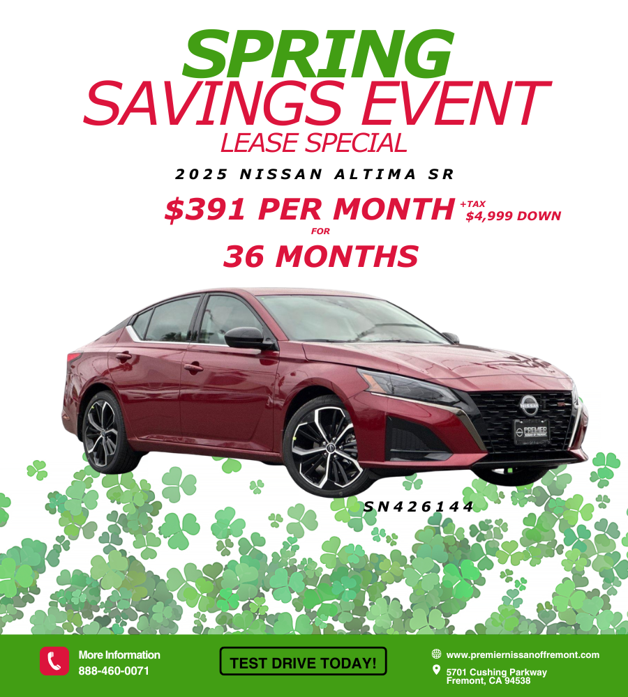 2025 Nissan Altima SR