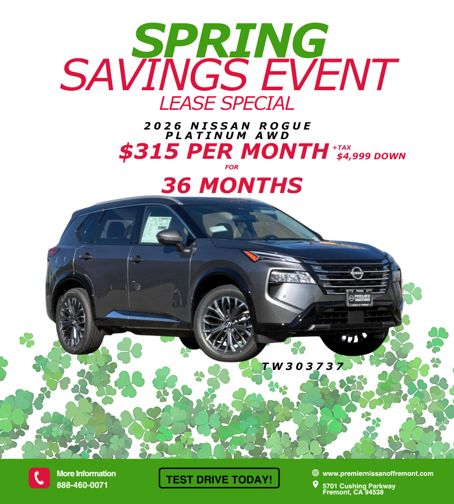 2026 Nissan Rogue Platinum AWD