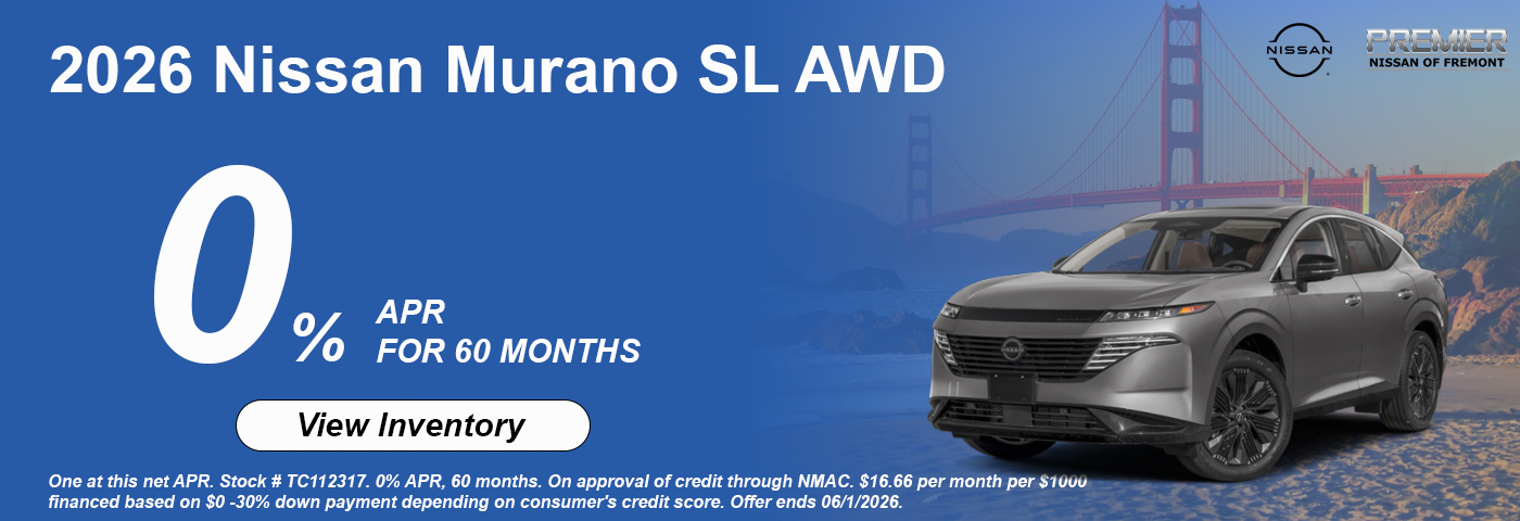 2026 Nissan Murano SL AWD