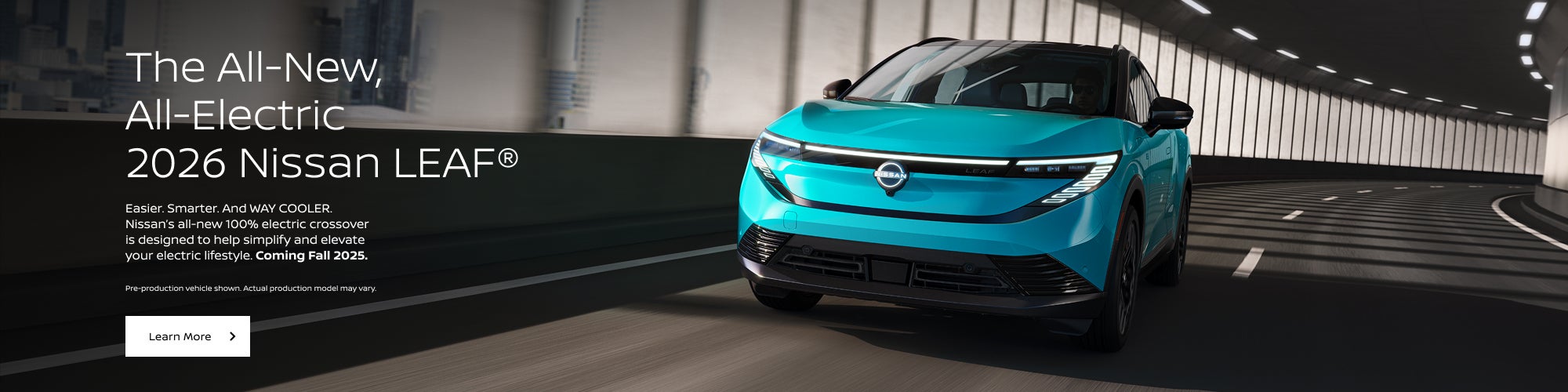 The all new Nissan Leaf is here!