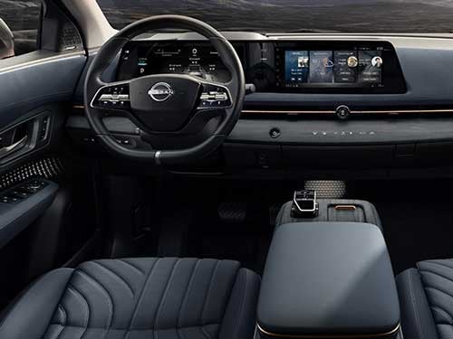 2024 Nissan ARIYA interior
