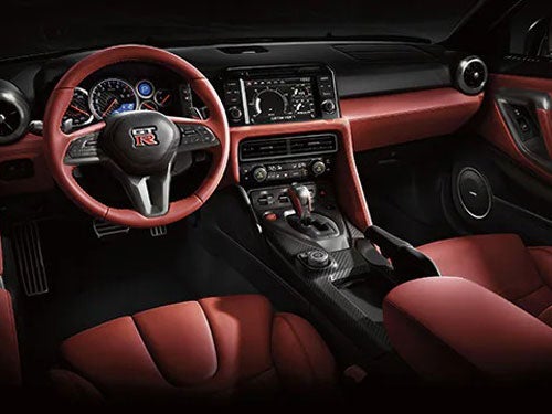 2024 Nissan GT-R interior