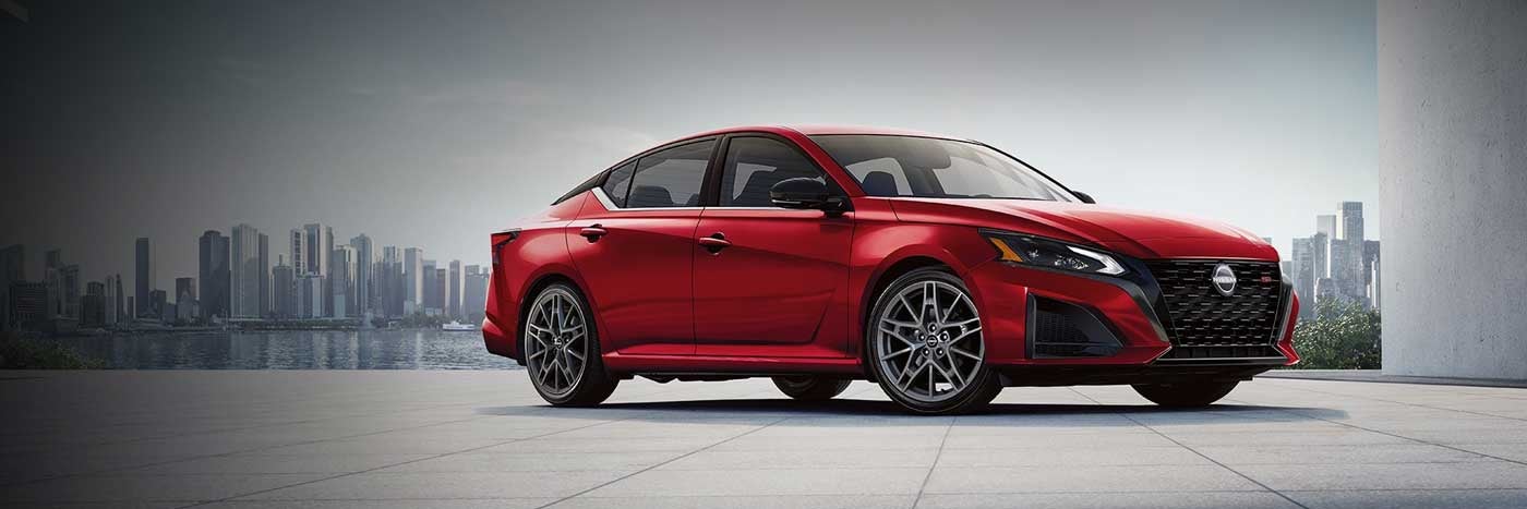 New Nissan Altima