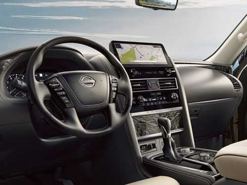 2024 Nissan Armada interior