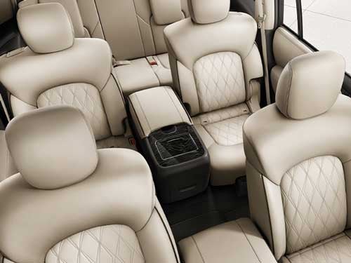 2024 Nissan Armada seats