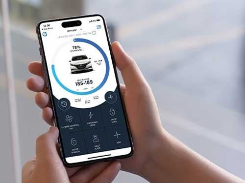 2024 Nissan LEAF app