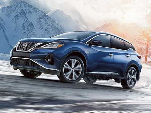 2024 Nissan Murano exterior