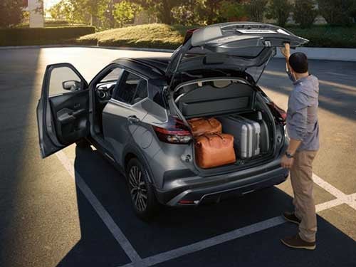 2024 Nissan Kicks design