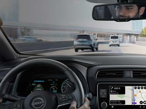 2024 Nissan LEAF safety