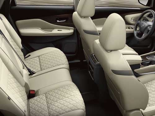 2024 Nissan Murano interior