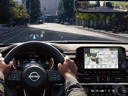 2024 Nissan Pathfinder dashboard