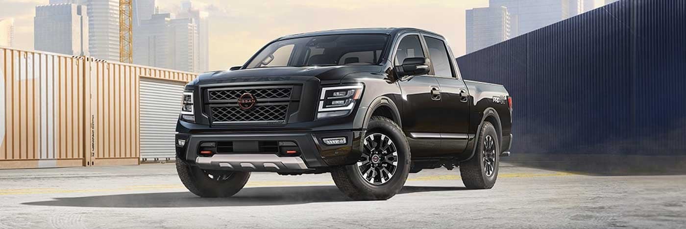2024 Nissan Titan om Fremont