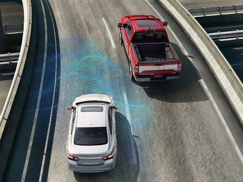 2024 Nissan Titan Safety Shield 360