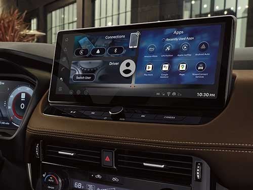 2024 Nissan Rogue infotainment
