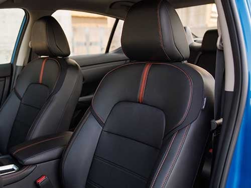 2024 Nissan Sentra interior